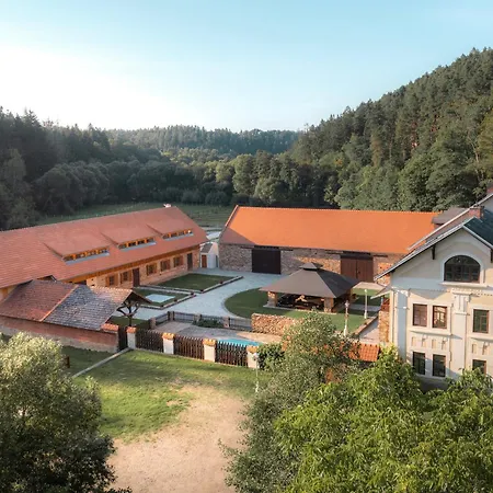 Hotel Mlyn Davidkov Hryzely