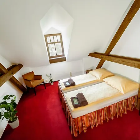 Hotel Mlyn Davidkov Hryzely