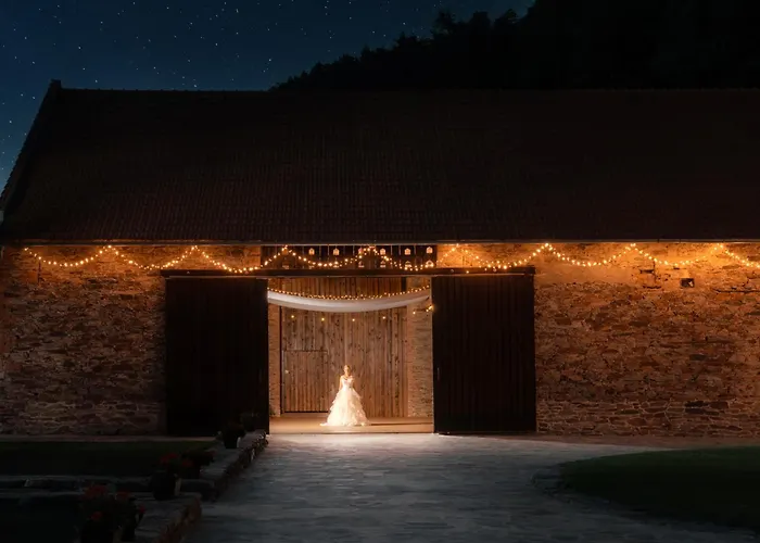 Mlyn Davidkov Hotel Hryzely