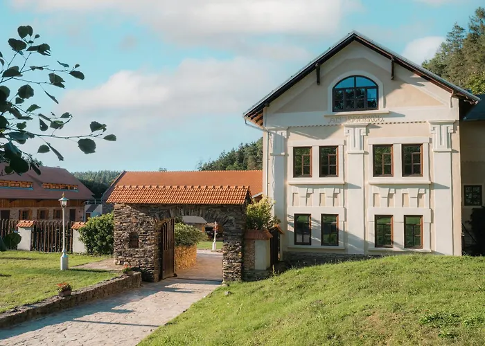 Mlyn Davidkov מלון *